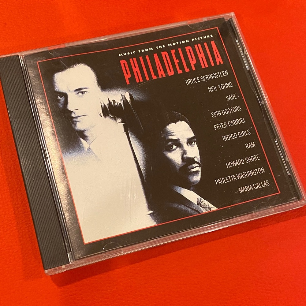 Philadelphia Soundtrack CD